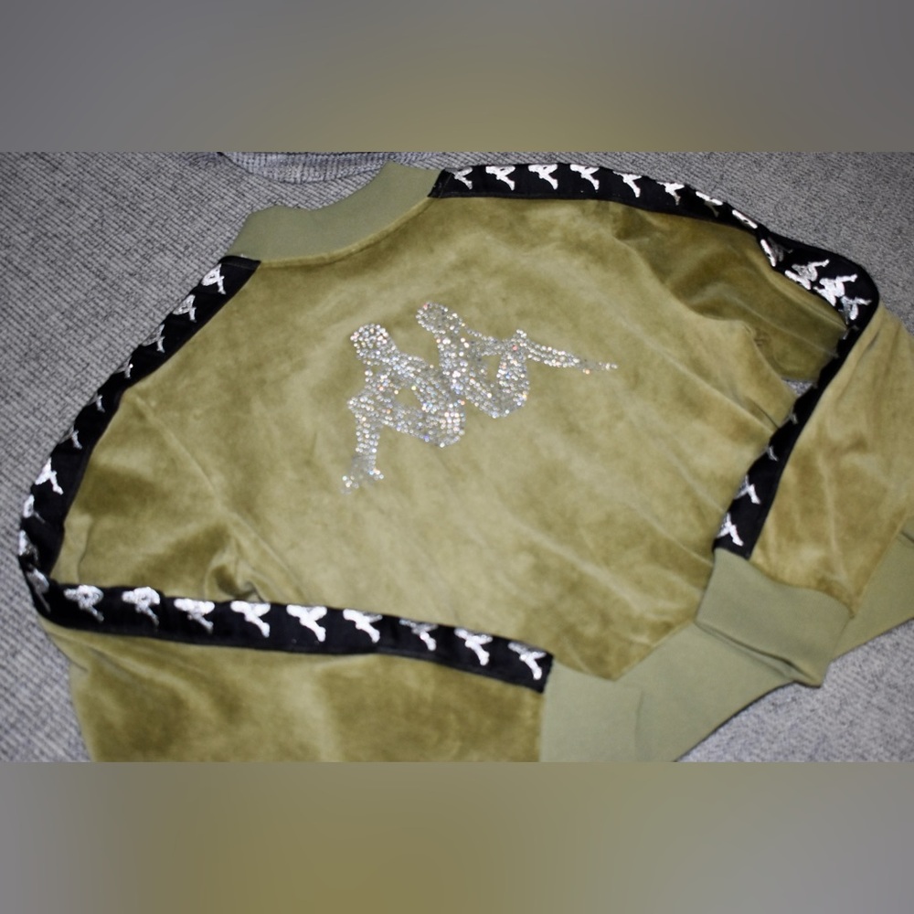Kappa zip up